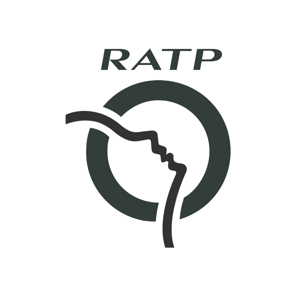 Logo RATP, client de Padilla France