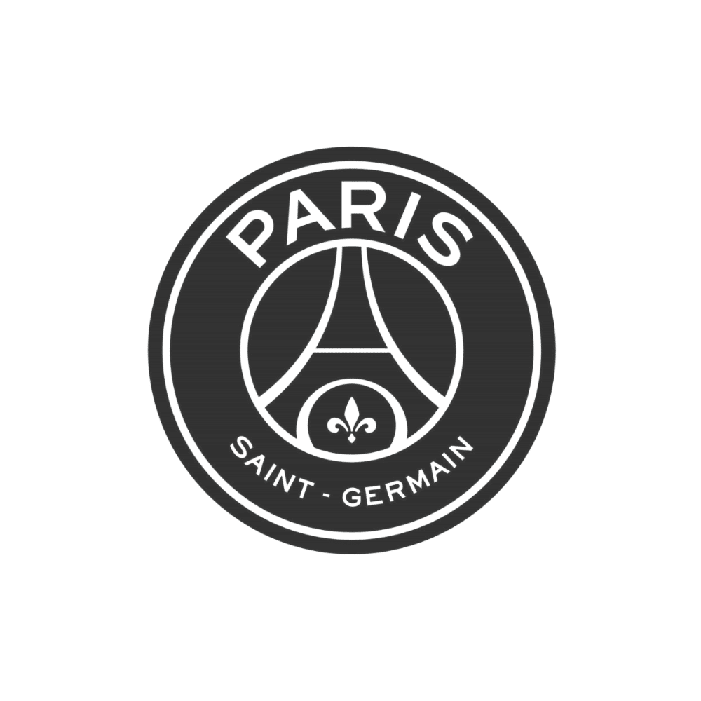 Logo Paris Saint-Germain, client de Padilla France