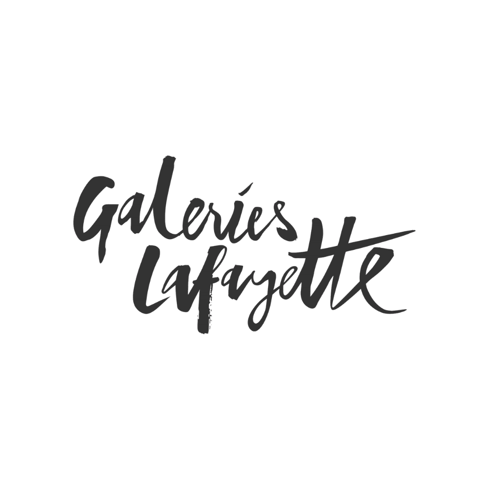 Logo Galeries Lafayette, client de Padilla France