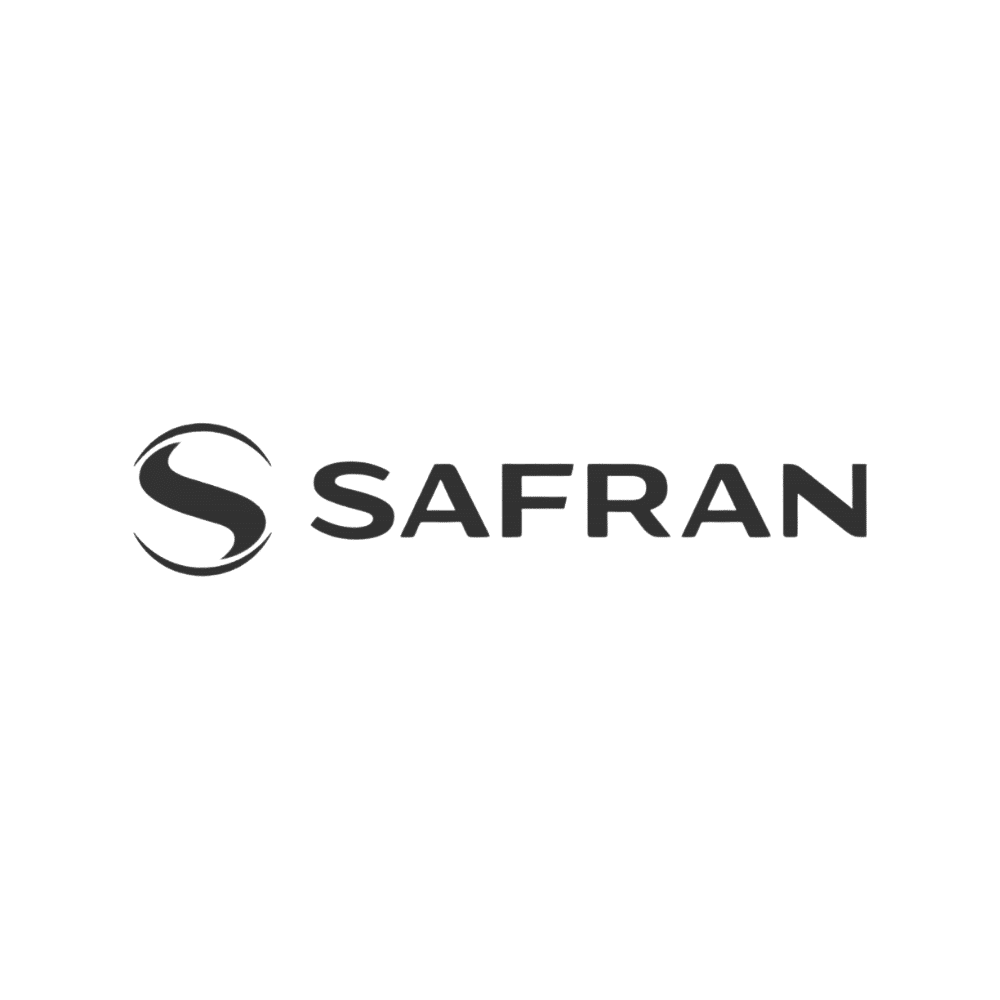Logo Safran, client de Padilla France